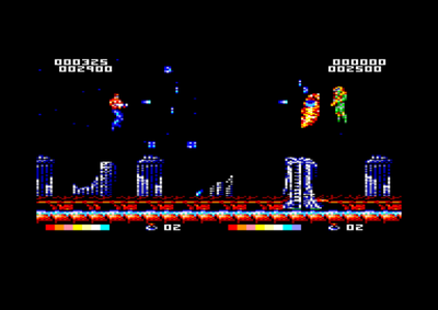 Forgotten Worlds (USA, B-Board 88618B-2, Rev. A)